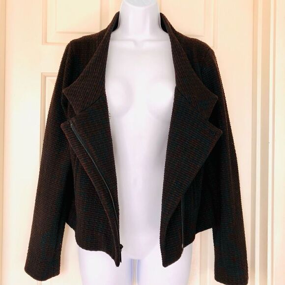 Vintage Kenneth Cole New York Chic Zip Jacket - Picture 8 of 11